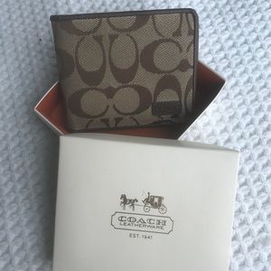 Coach Bifold Wallet